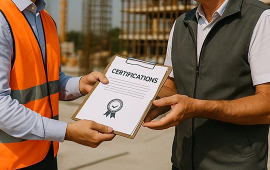 Certifications